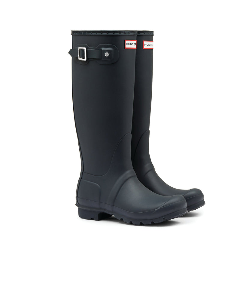 Hunter Original Tall Navy Boot - NetDécor 