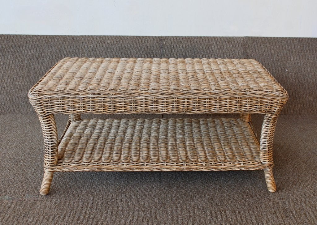 Outdoor PVC Coffee Table