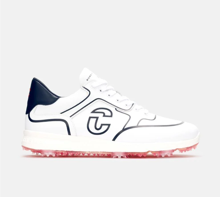 Men's Orlando - White Pro Spike Golf Shoe