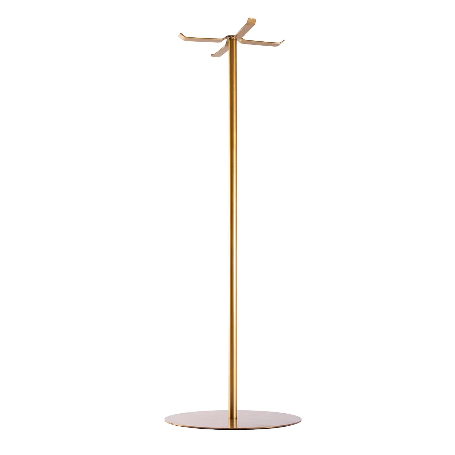 HANDBAG STAND MALLORCA ANTIQUE BRASS