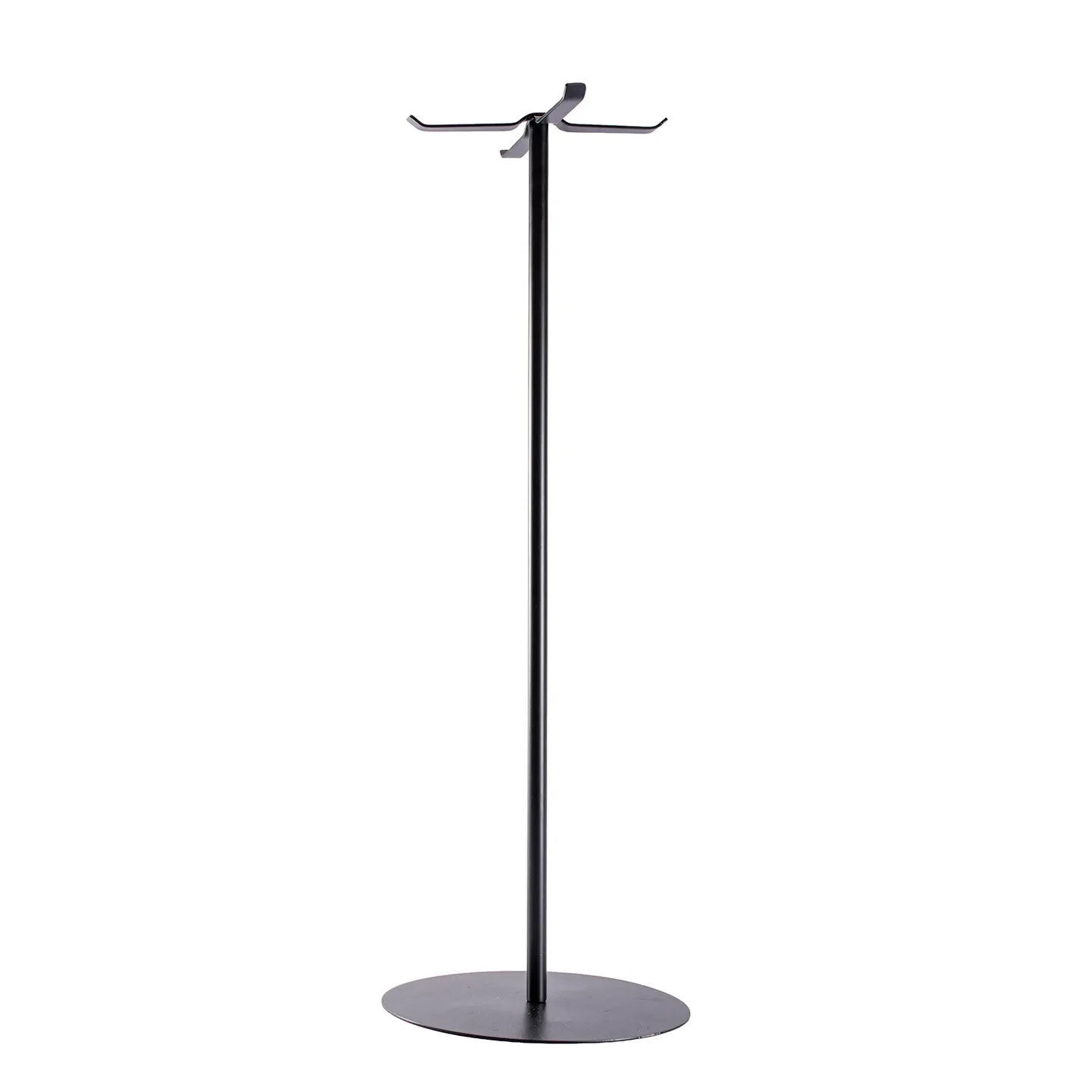 HANDBAG STAND MALLORCA METALLIC BLACK