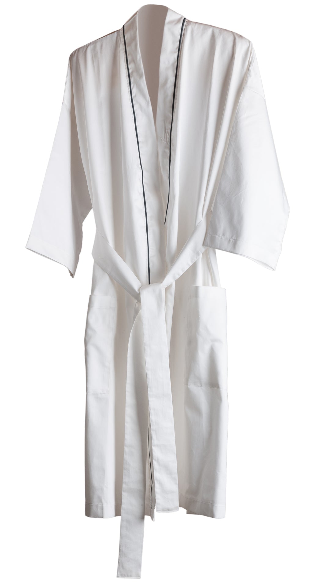 Egyptian Cotton Bath Robe with Satin Stitch