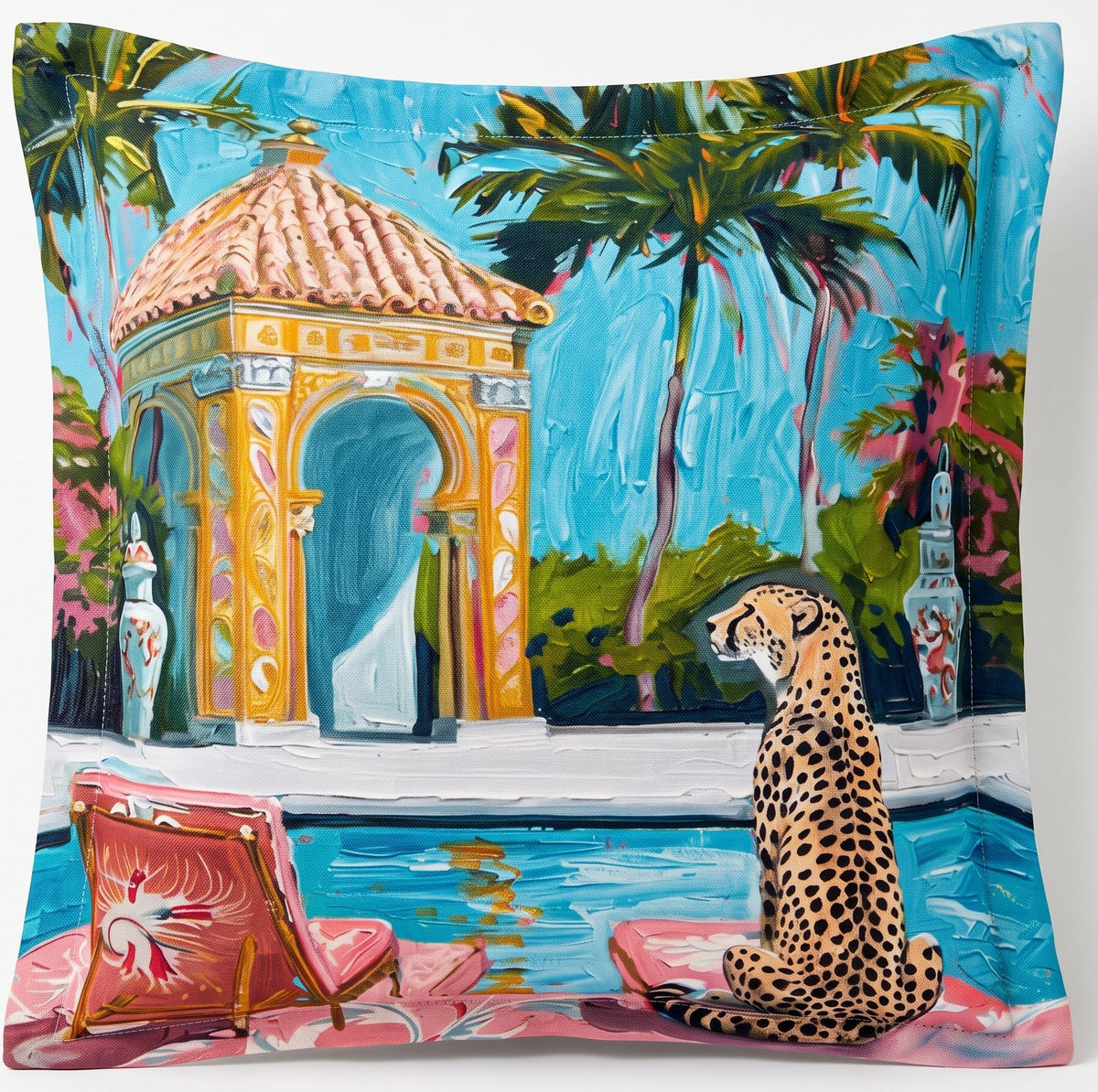 POOLSIDE SCATTER CUSHION