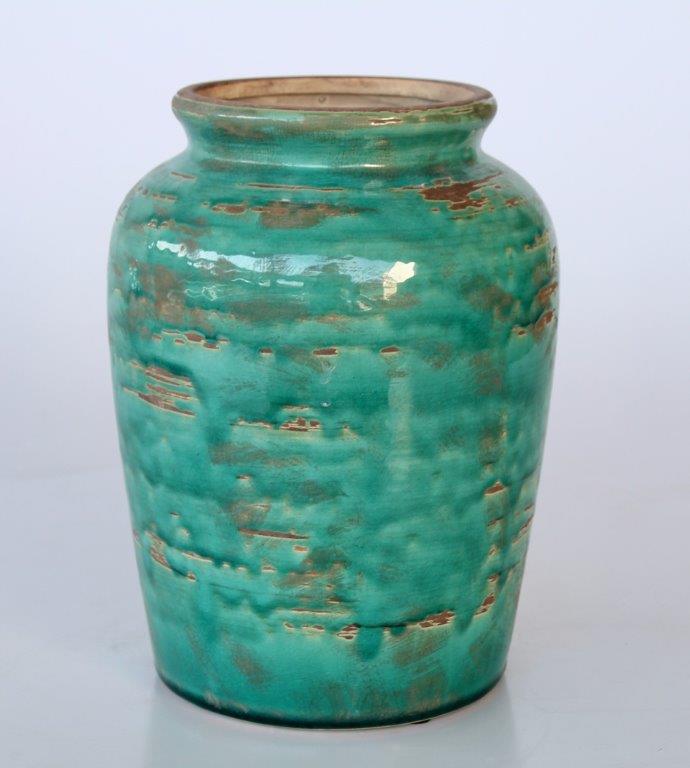 Turquoise Pot