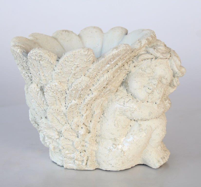 Resin Angel Planter