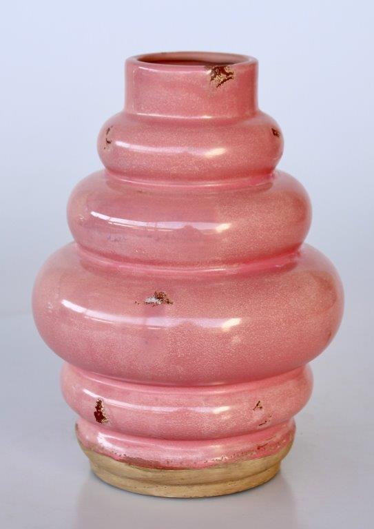 Pink Ceramic Vase