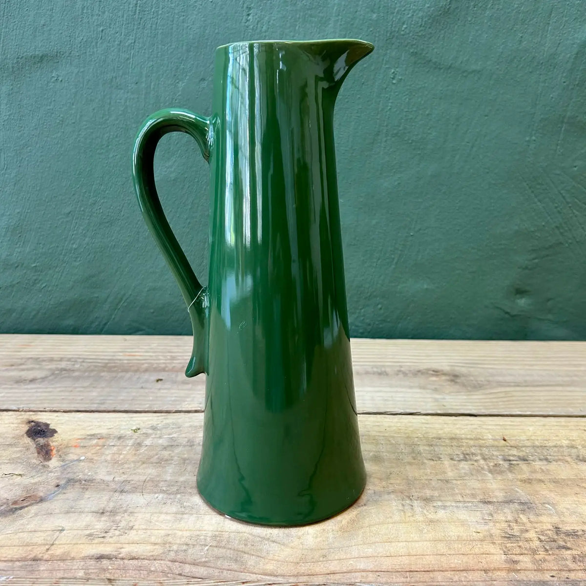 Green rhapsody jug