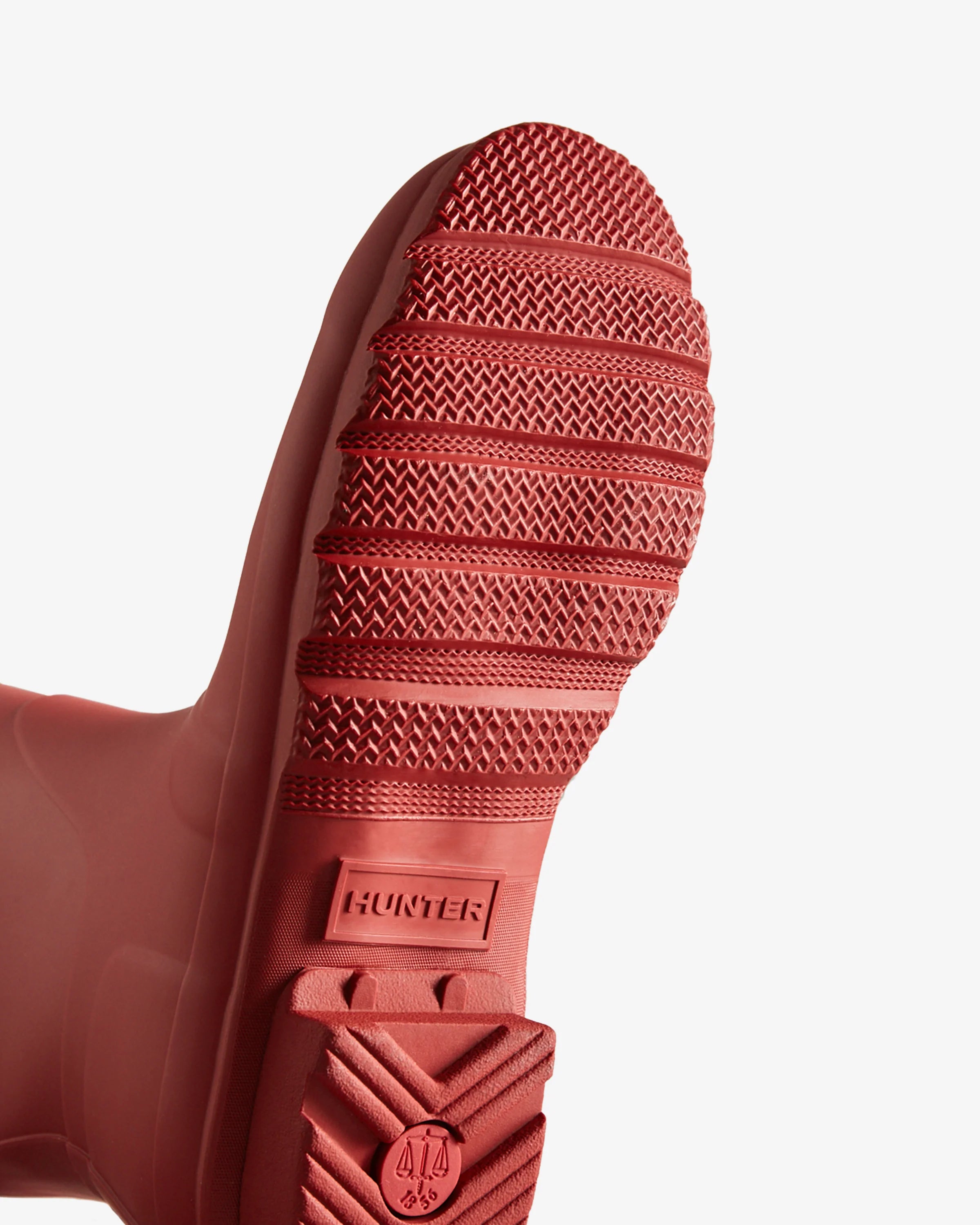 Women's Original Tall Wellington Boots - Military Red