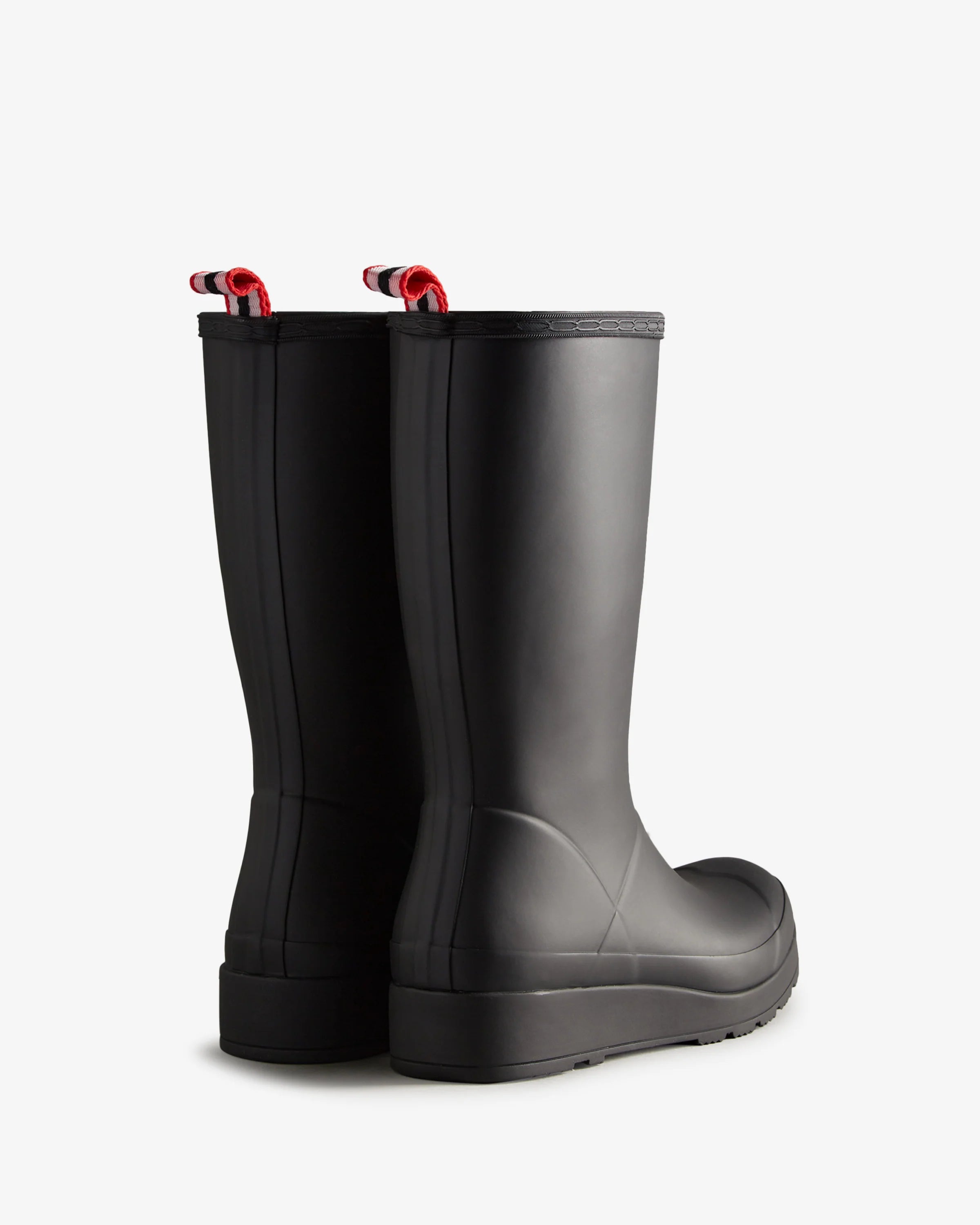 Women's Play Tall Wellington Boots - Black