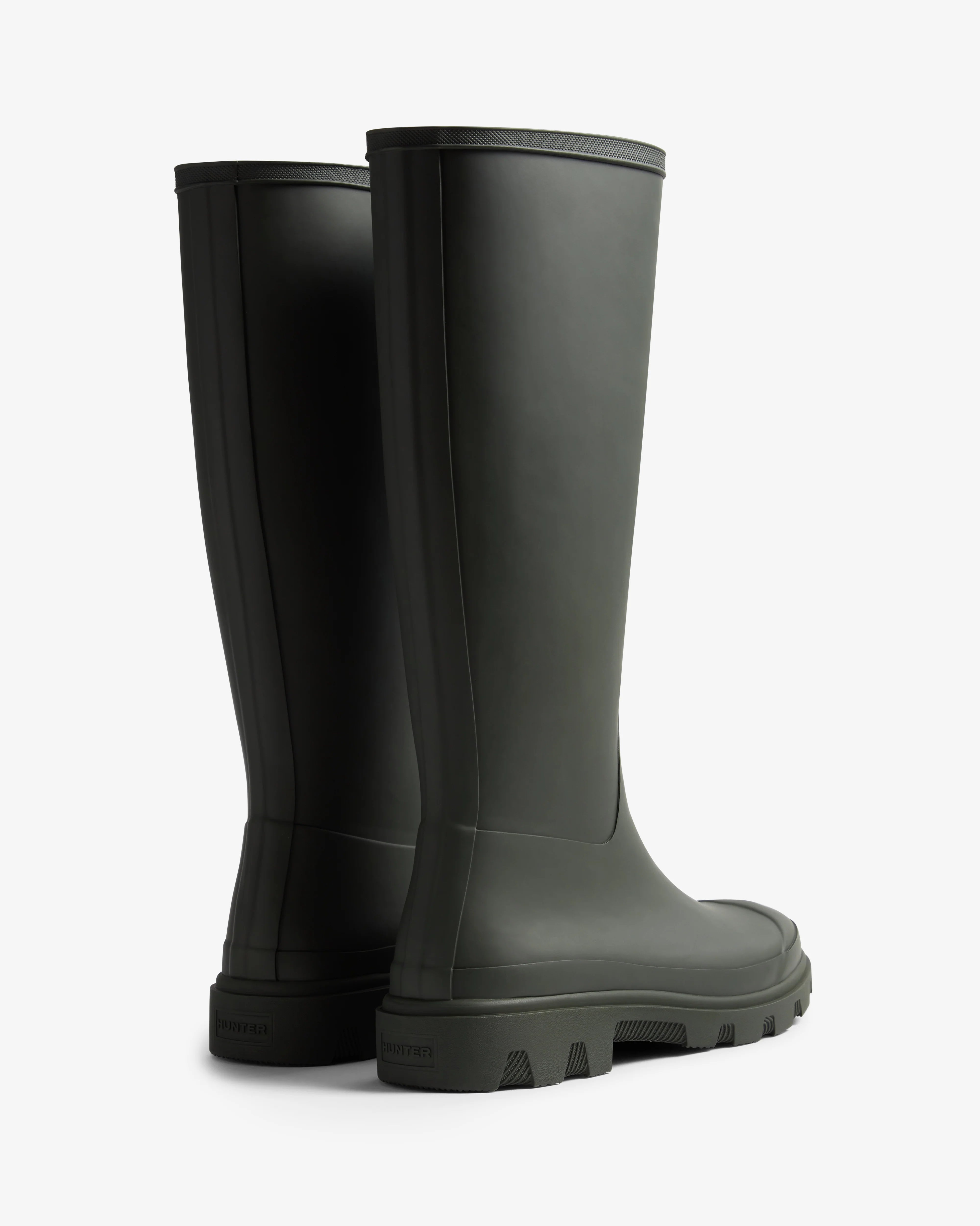 Women's Downpour Tall Wellington - Dark Olive
