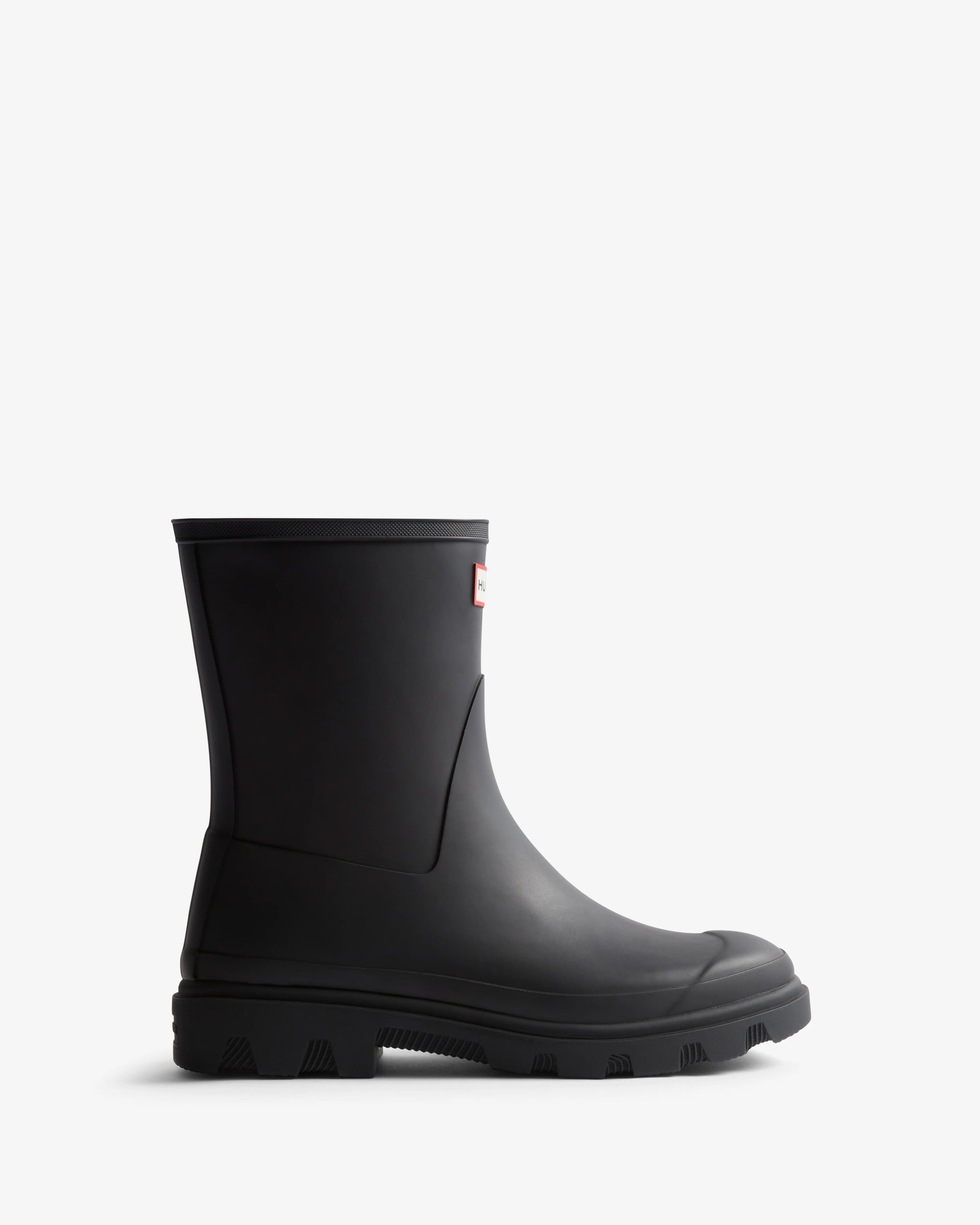 Women's Downpour Short Wellington Boot - Black