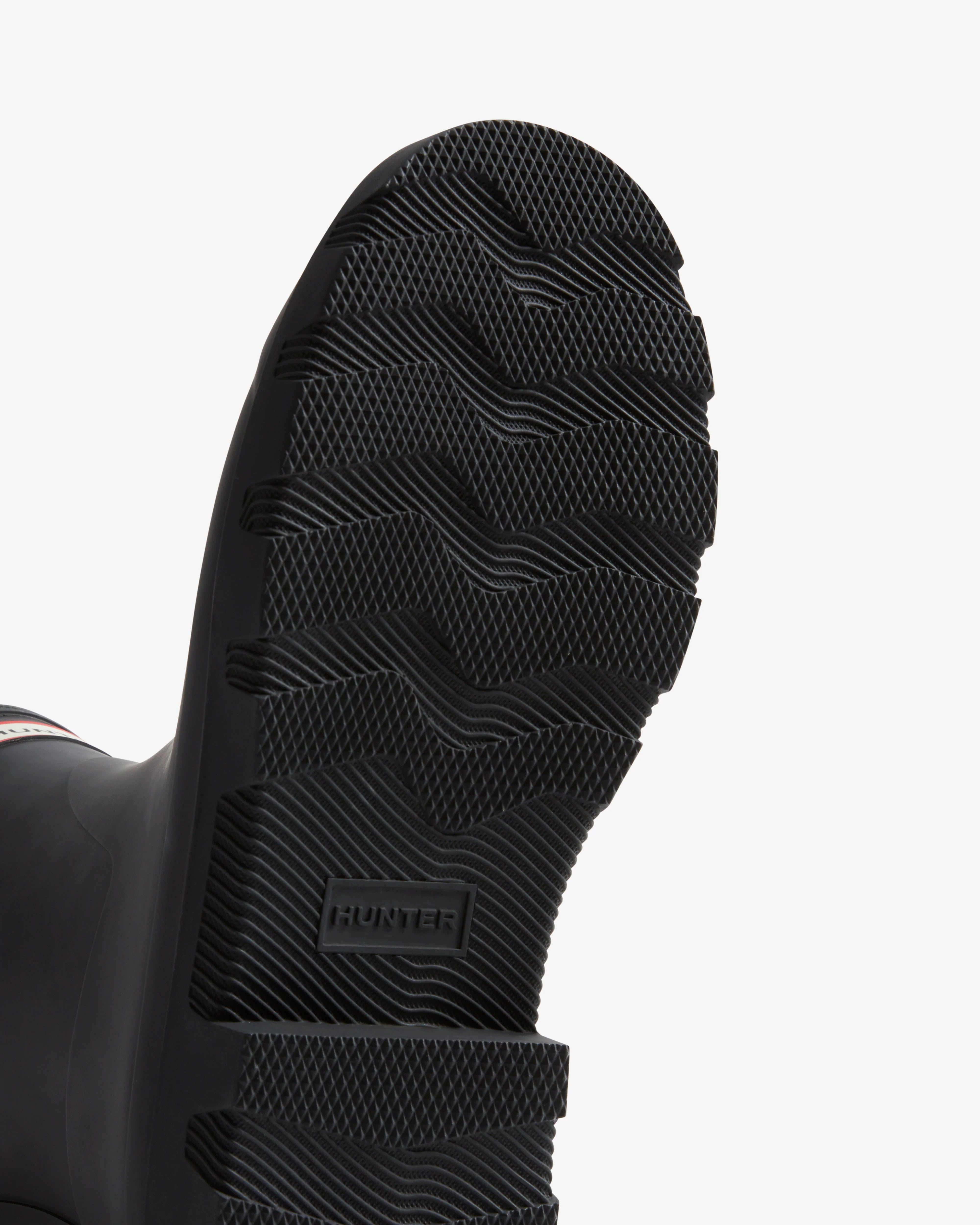 Women's Downpour Short Wellington Boot - Black