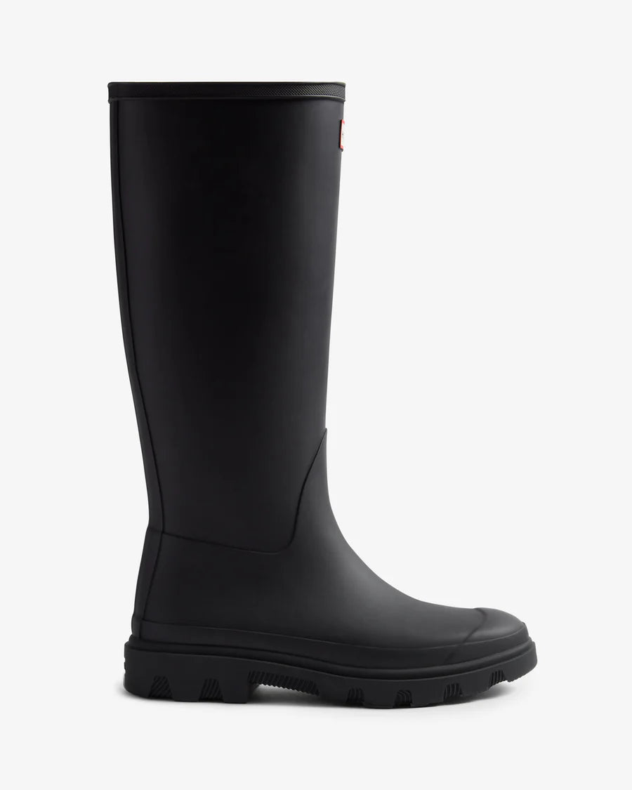Women's Downpour Tall Wellington - Black