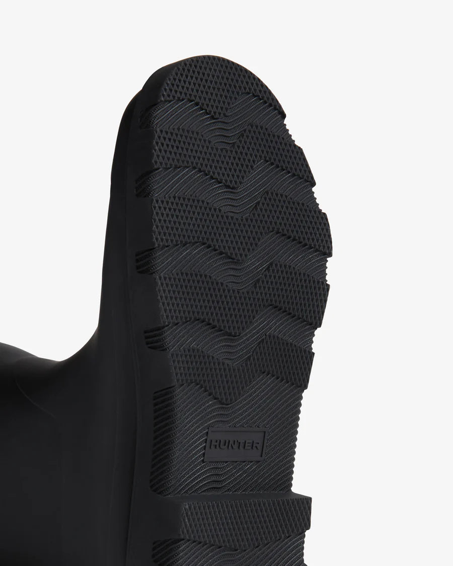 Unisex Downpour Tall Wellington Boot - Black