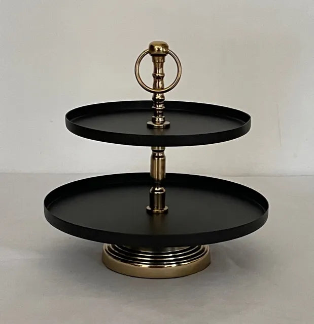 2 tier cake plate clearance