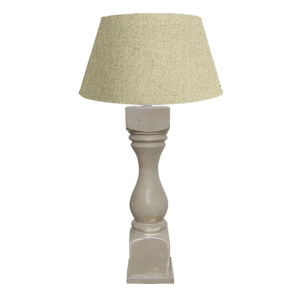 Pillar Resin Lounge/Server Lamp