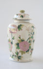 Pink Flower Ginger Jar - NetDécor 