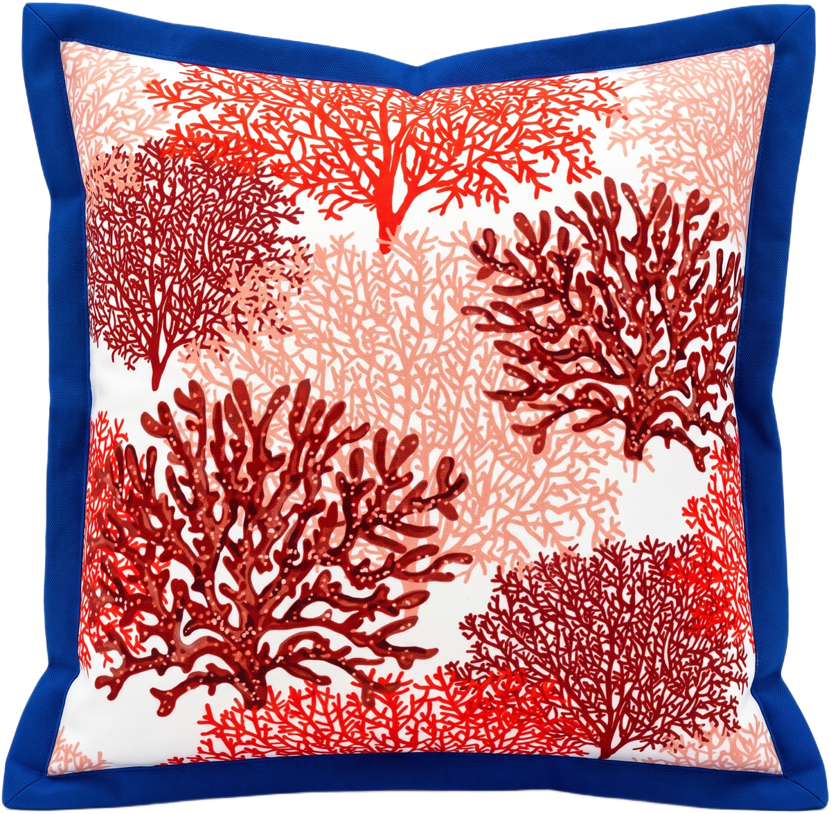 RED CORAL SCATTER CUSHION