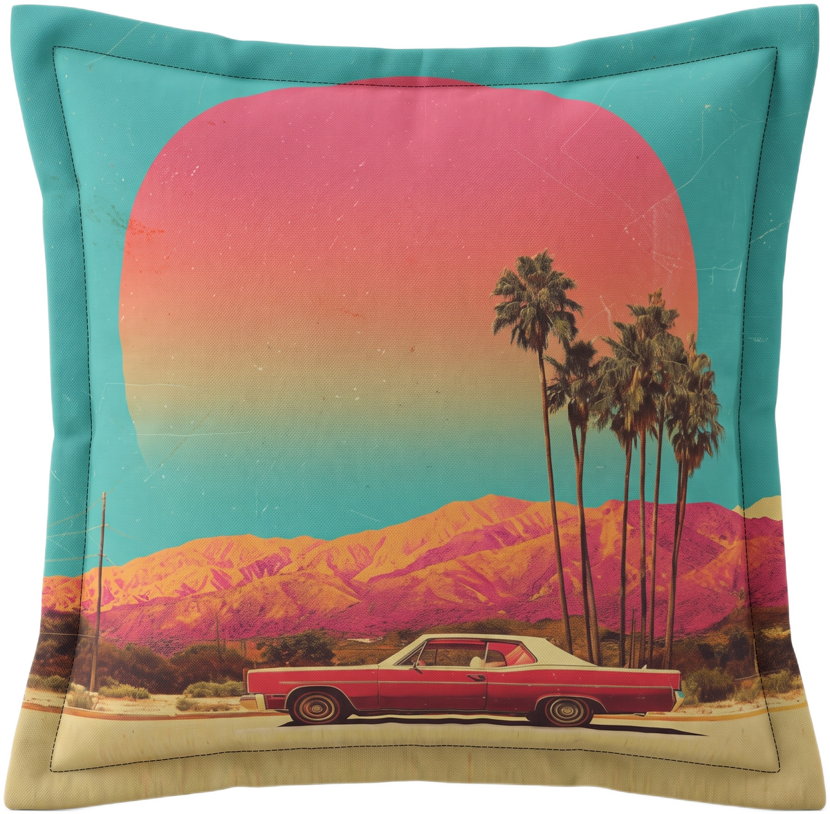 ROUTE 69 SCATTER CUSHION