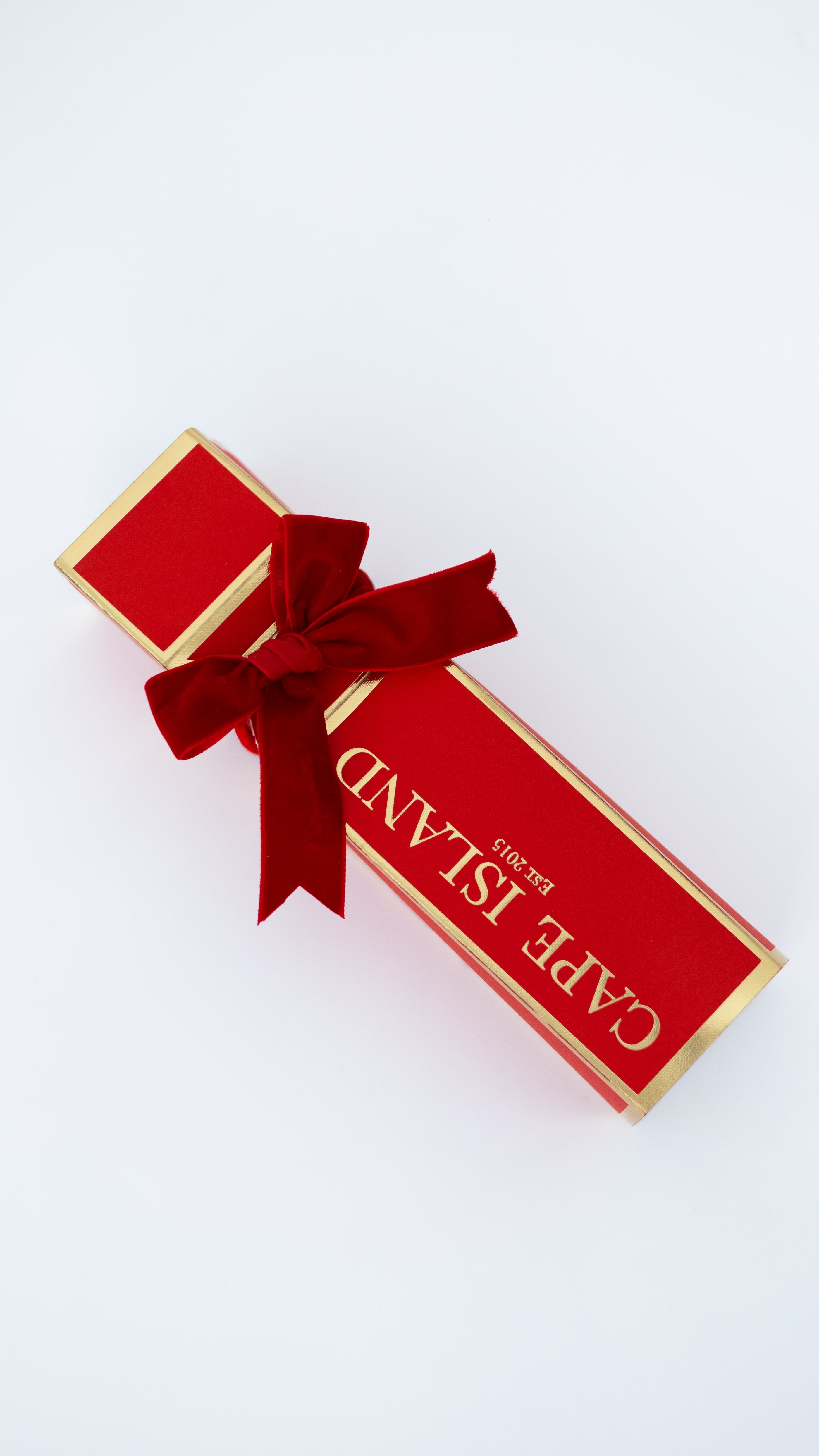 Red Cracker with hand cream - 75ml Set of 4