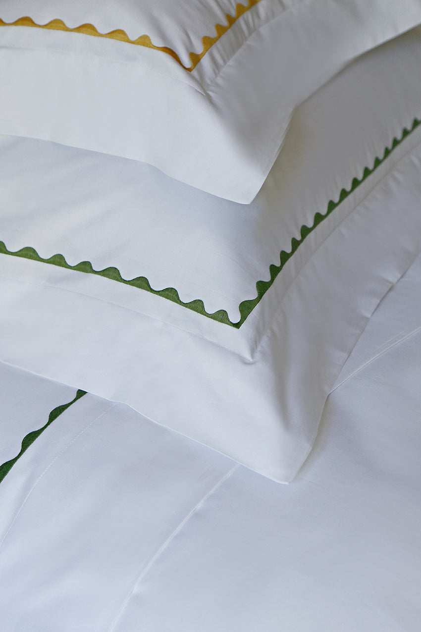 Reed Family Linen -Wave Duvet Set