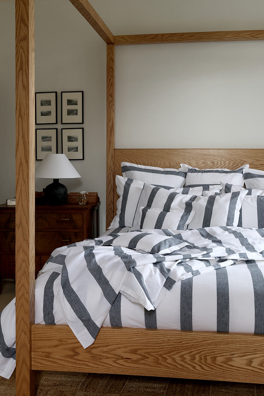 Reed Family Linen -Lennox Fitted Sheet