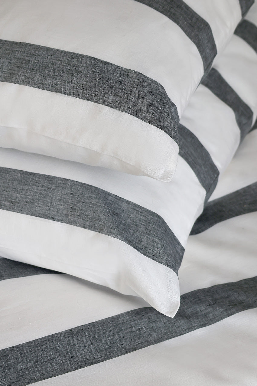 Reed Family Linen -Lennox Pillowcase Pair-