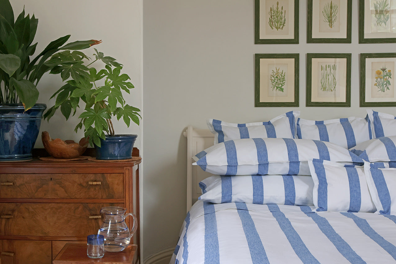 Reed Family Linen -Lennox Duvet Cover