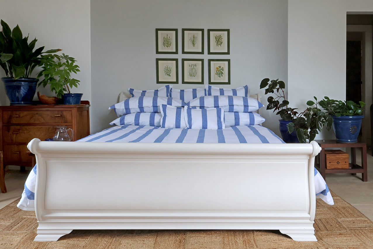 Reed Family Linen -Lennox Duvet Cover