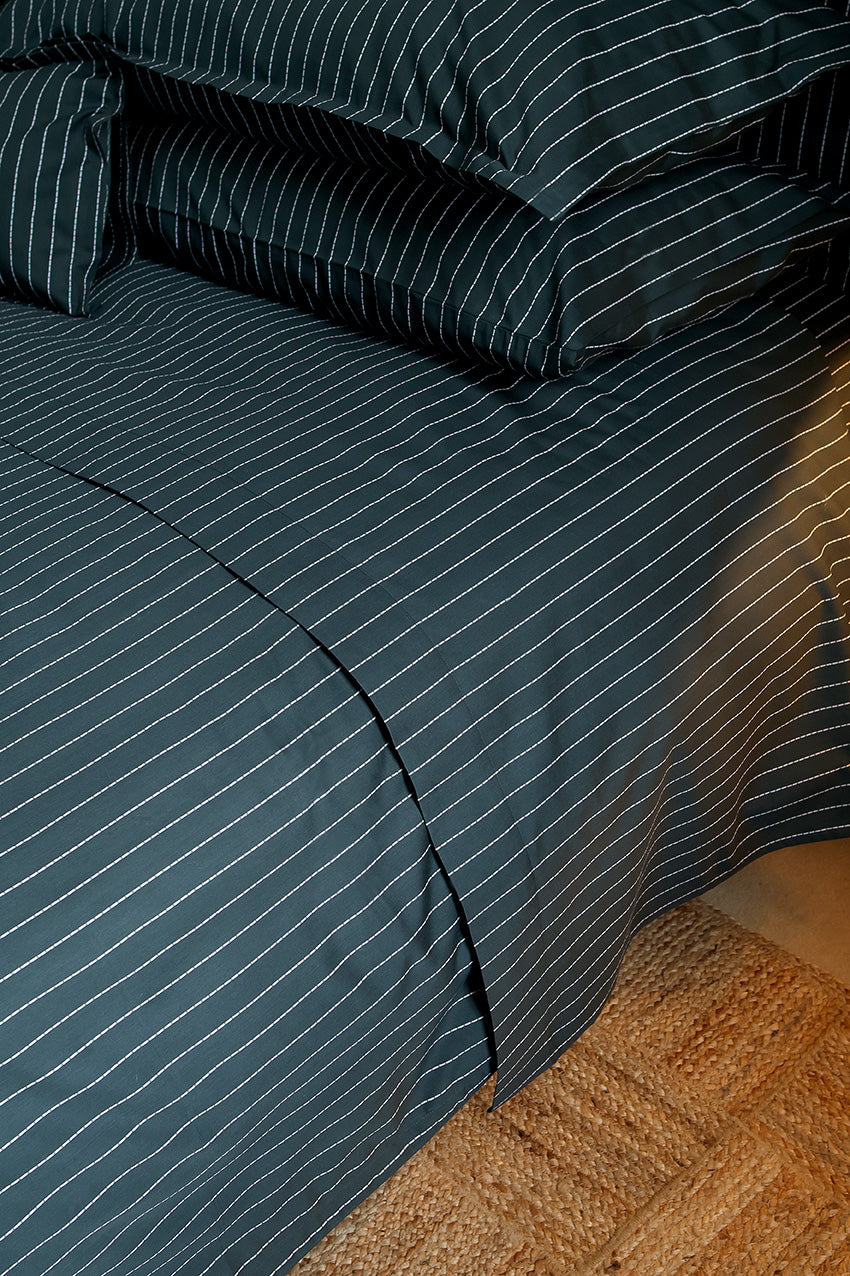 Reed Family Linen -St Leger Flat Sheet