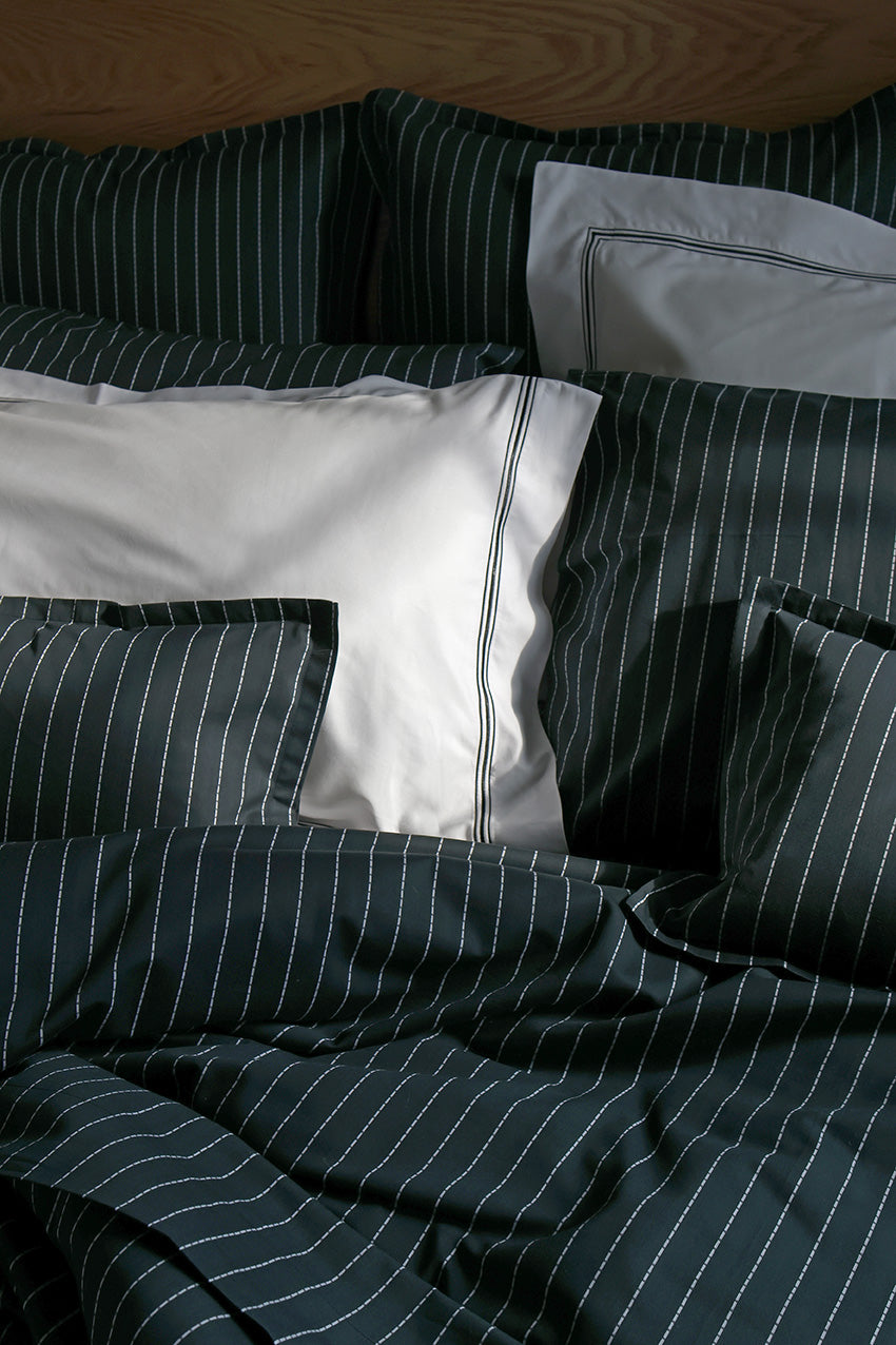 Reed Family Linen -St Leger Pillowcase Pair