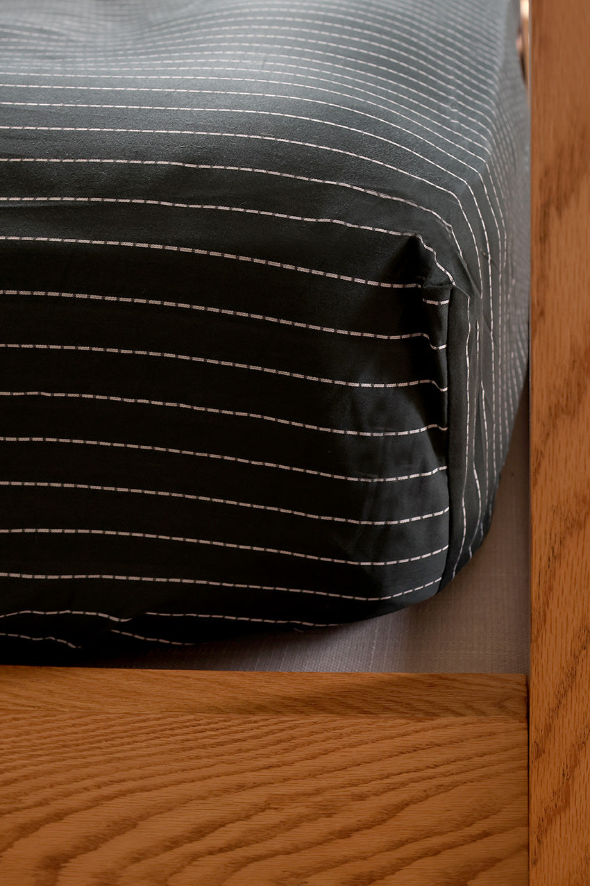 Reed Family Linen -St Leger Fitted Sheet