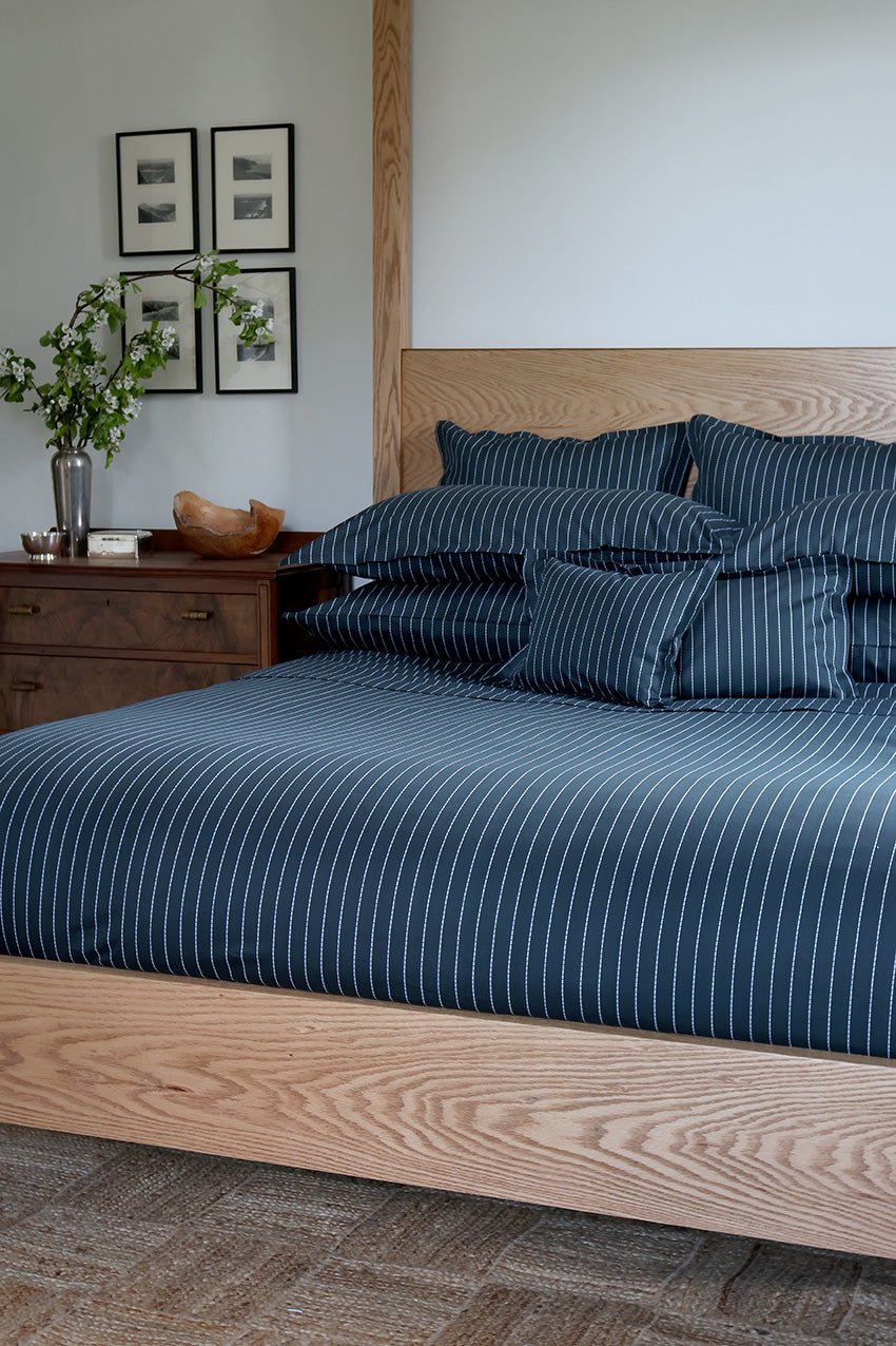 Reed Family Linen -St Leger Duvet Cover