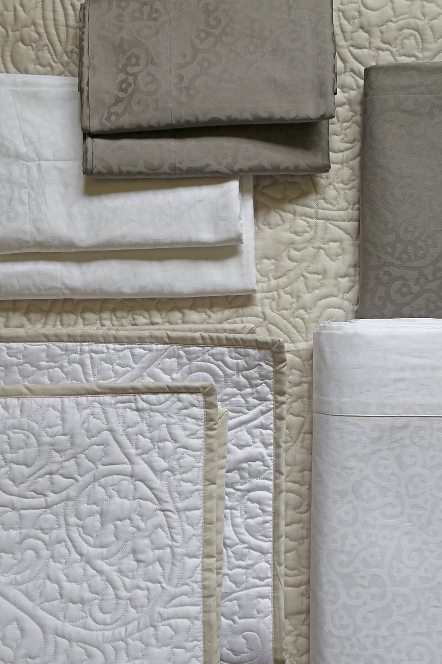 REED LINEN -Princess Grace Sheet Set