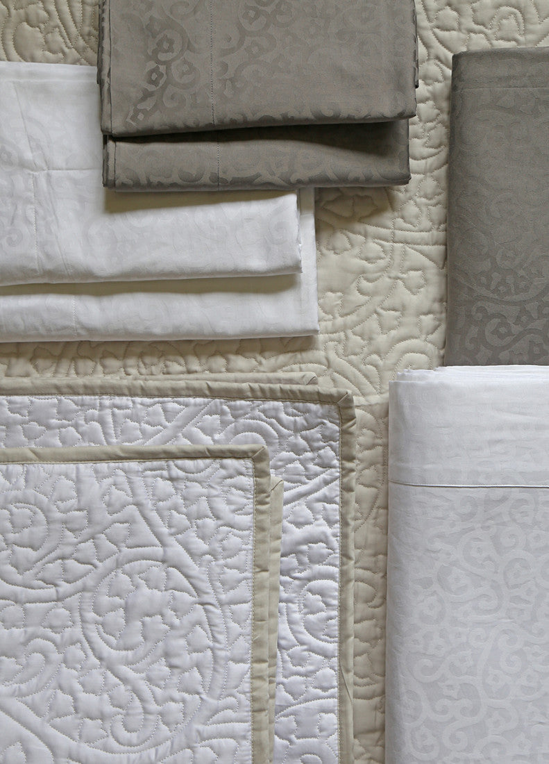 REED LINEN -Princess Grace Duvet Set