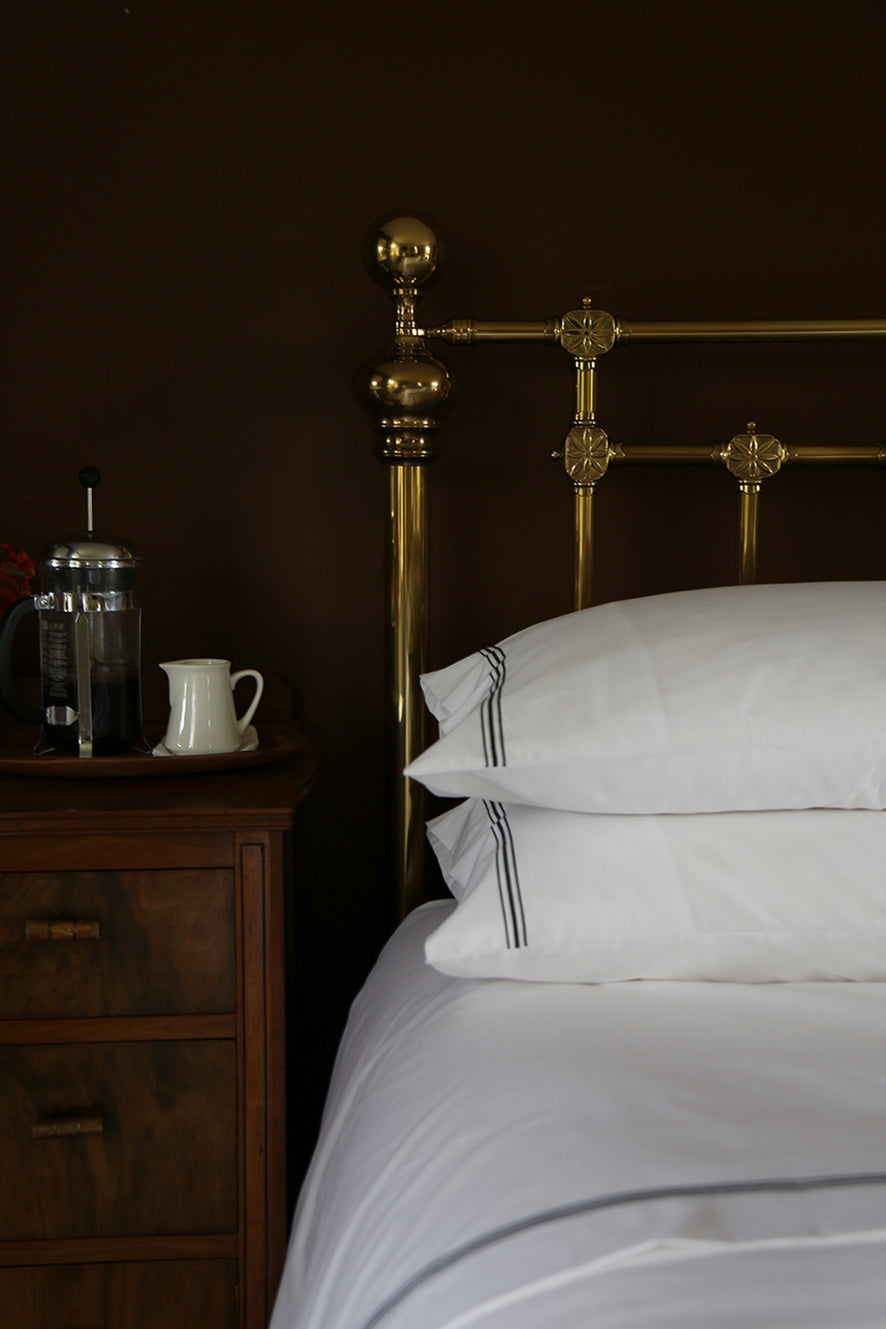 REED LINEN -Hurlingham Standard Pillowcase Pair