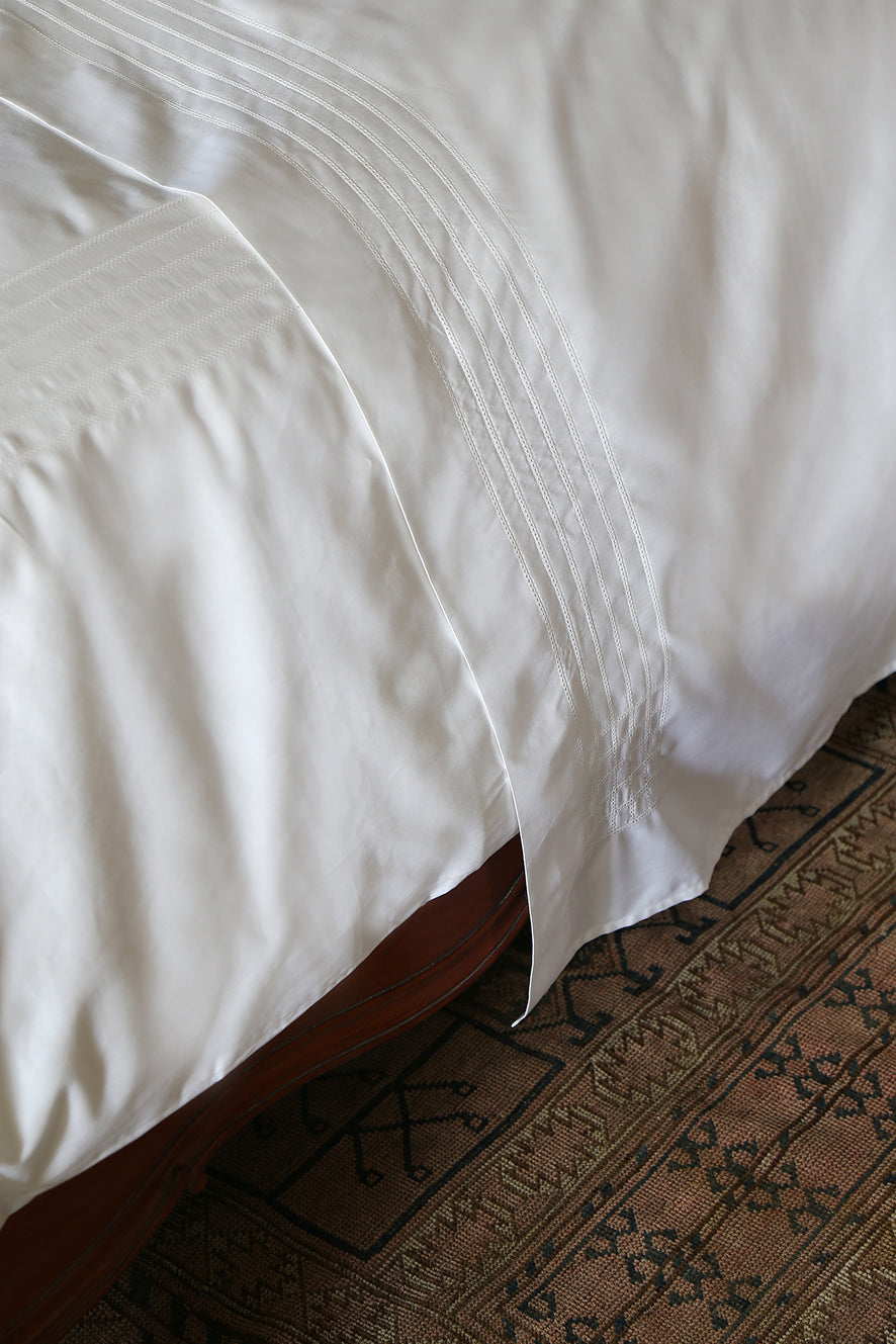 REED Linen - Sateen Grafton Duvet Cover