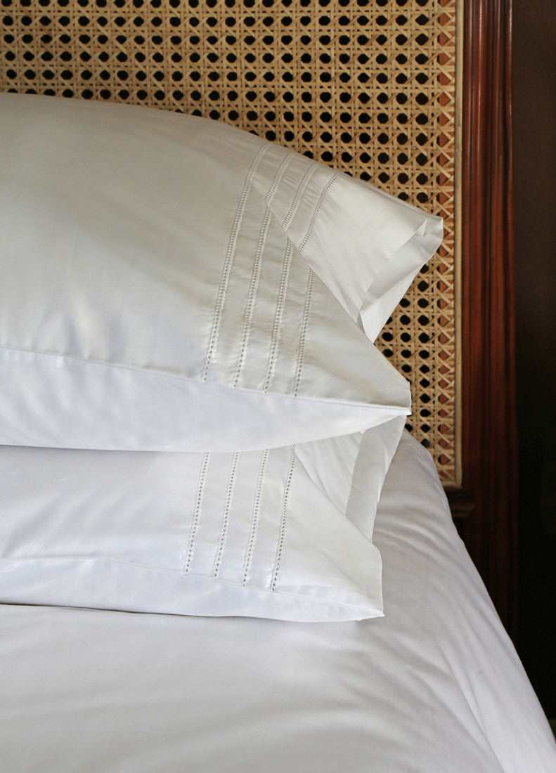 REED Linen - Sateen Grafton Standard Pillowcase