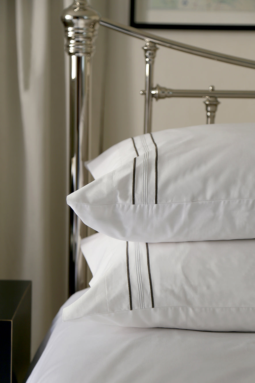 REED LINEN -Mowbray Standard Pillowcase