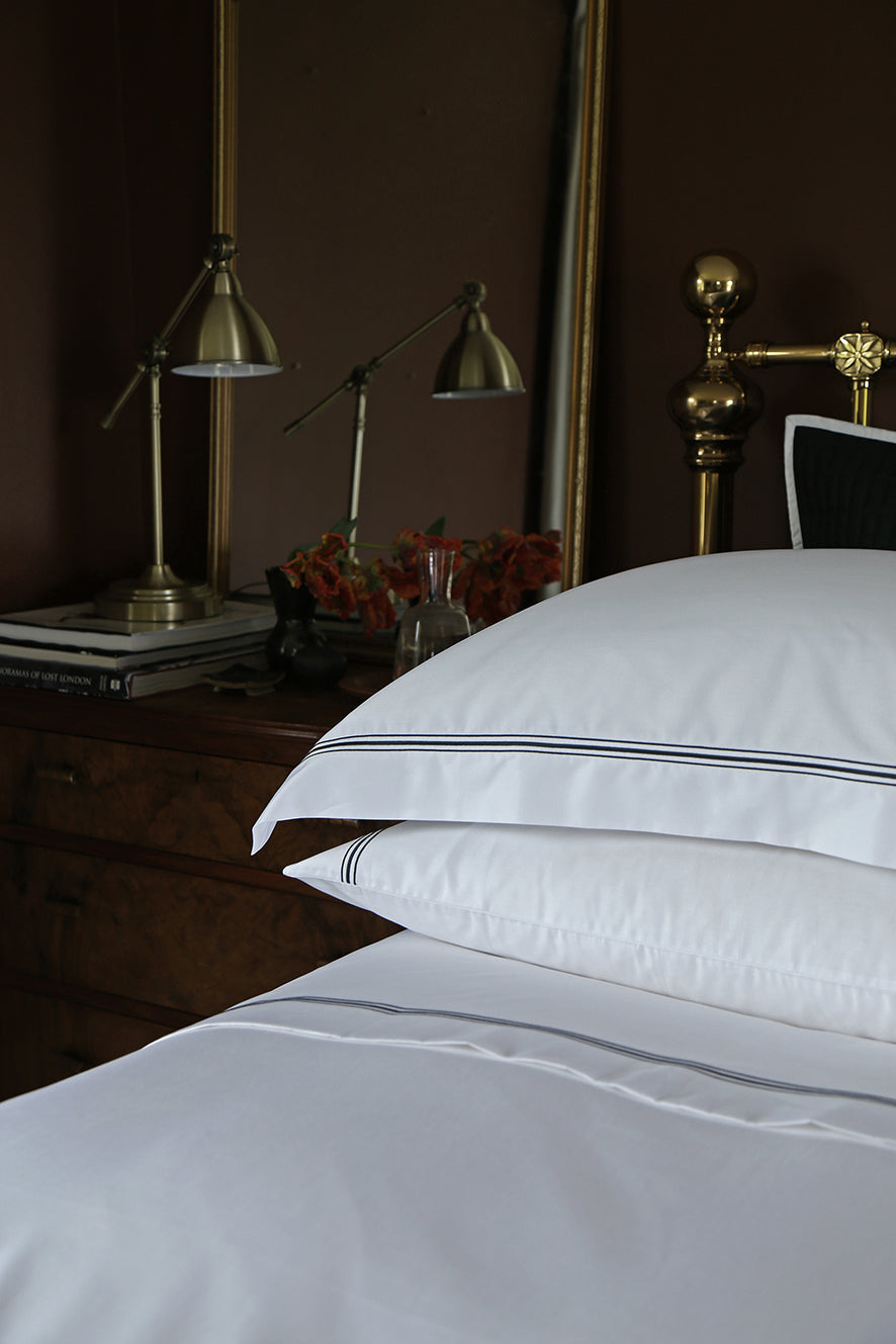 REED LINEN -Hurlingham Duvet Set
