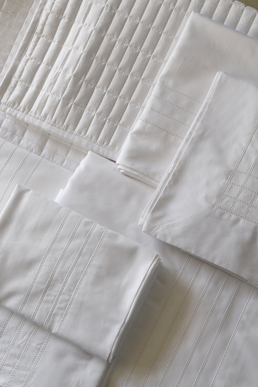 REED Linen - Sateen Grafton Duvet Set