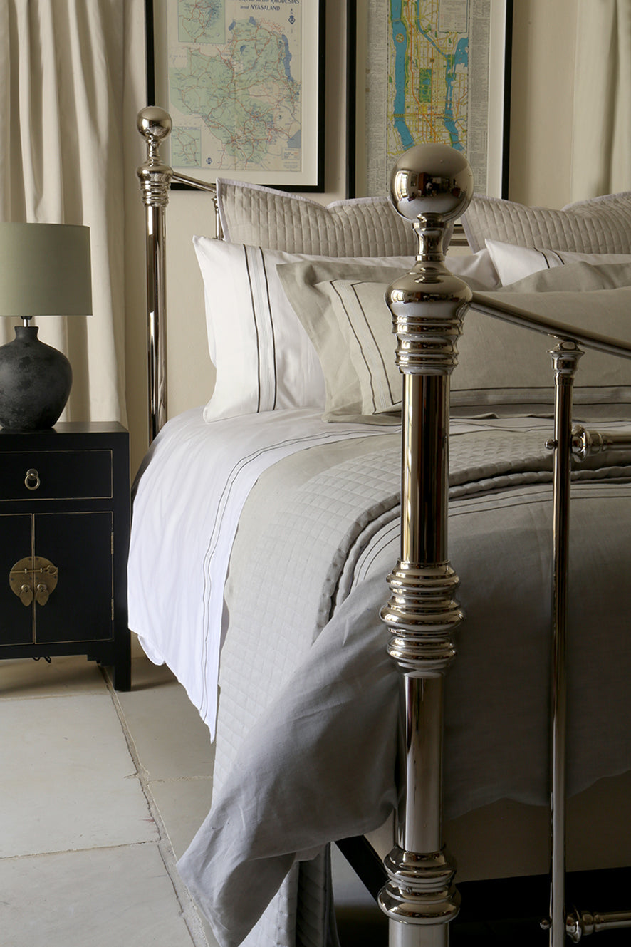 REED LINEN -Mowbray Duvet Set