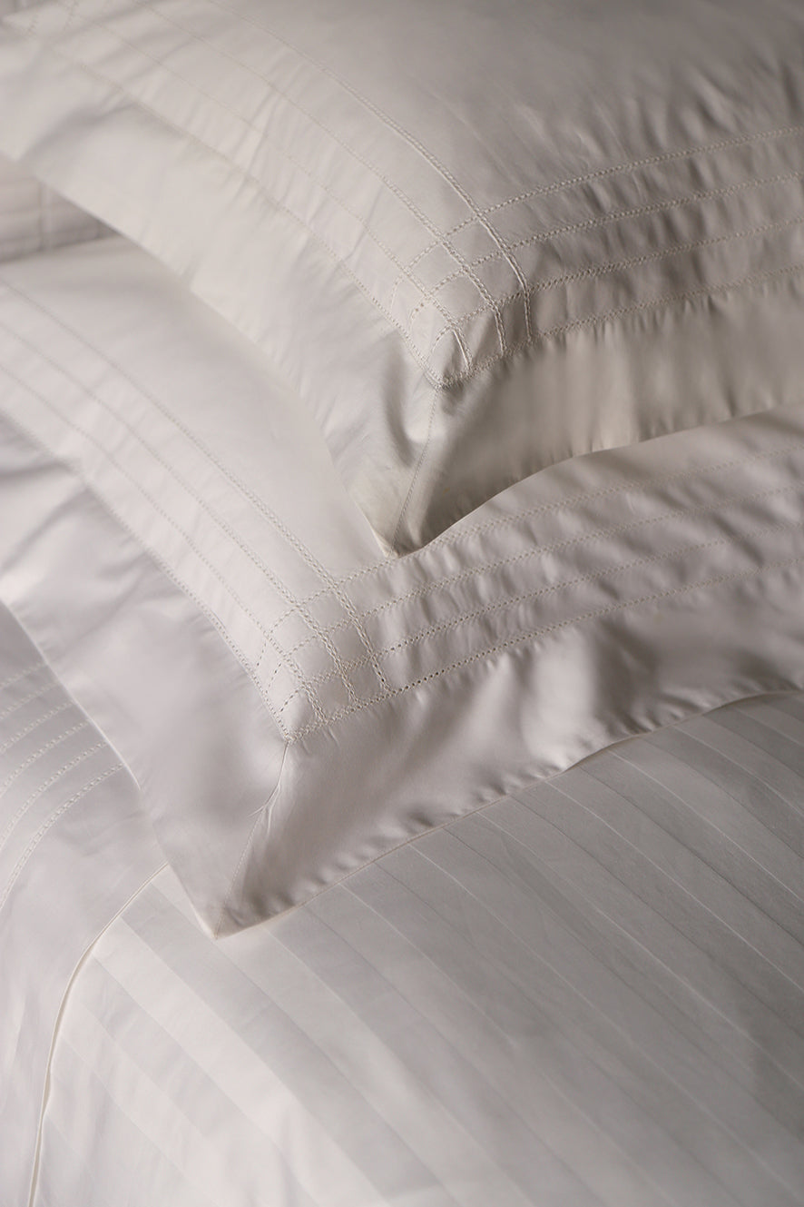 REED Linen - Sateen Grafton Duvet Set