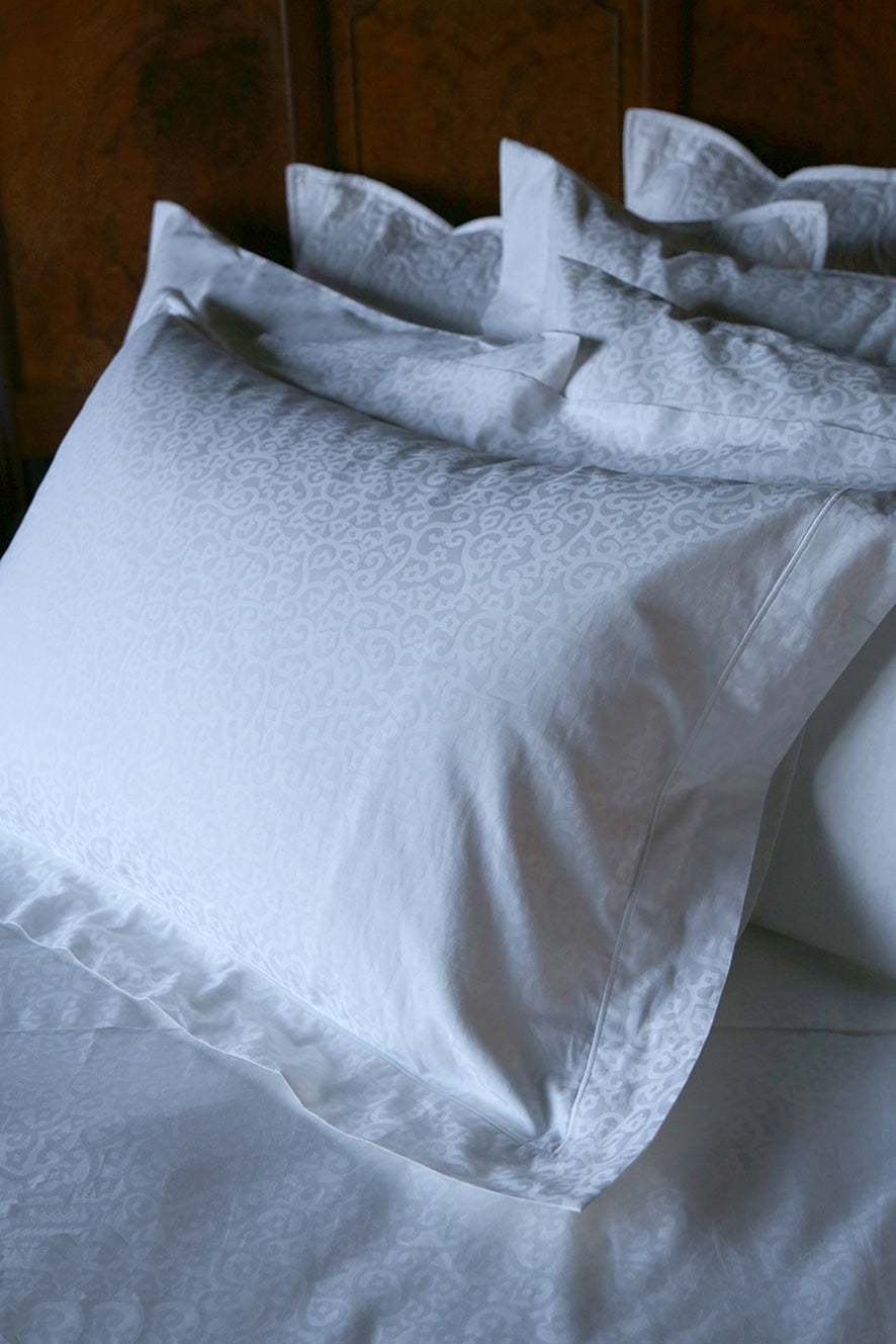 REED LINEN -Princess Grace Flat Sheet