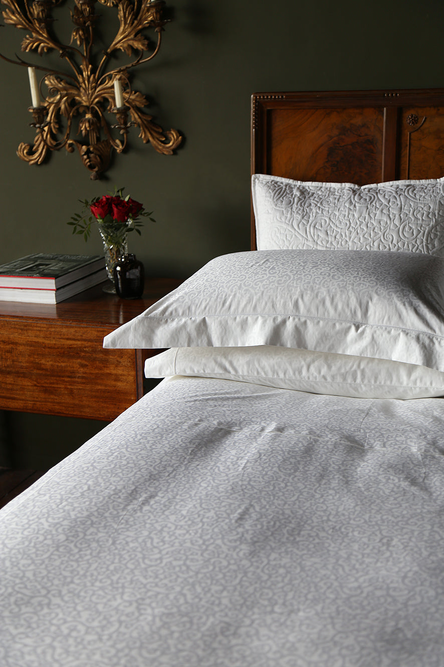 REED LINEN -Princess Grace Duvet Set