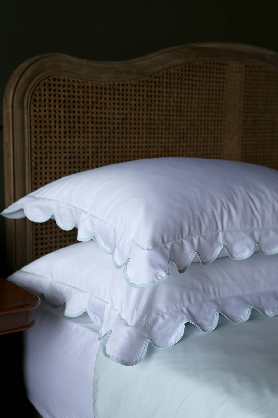Reed Linen - Scallop Duvet Set