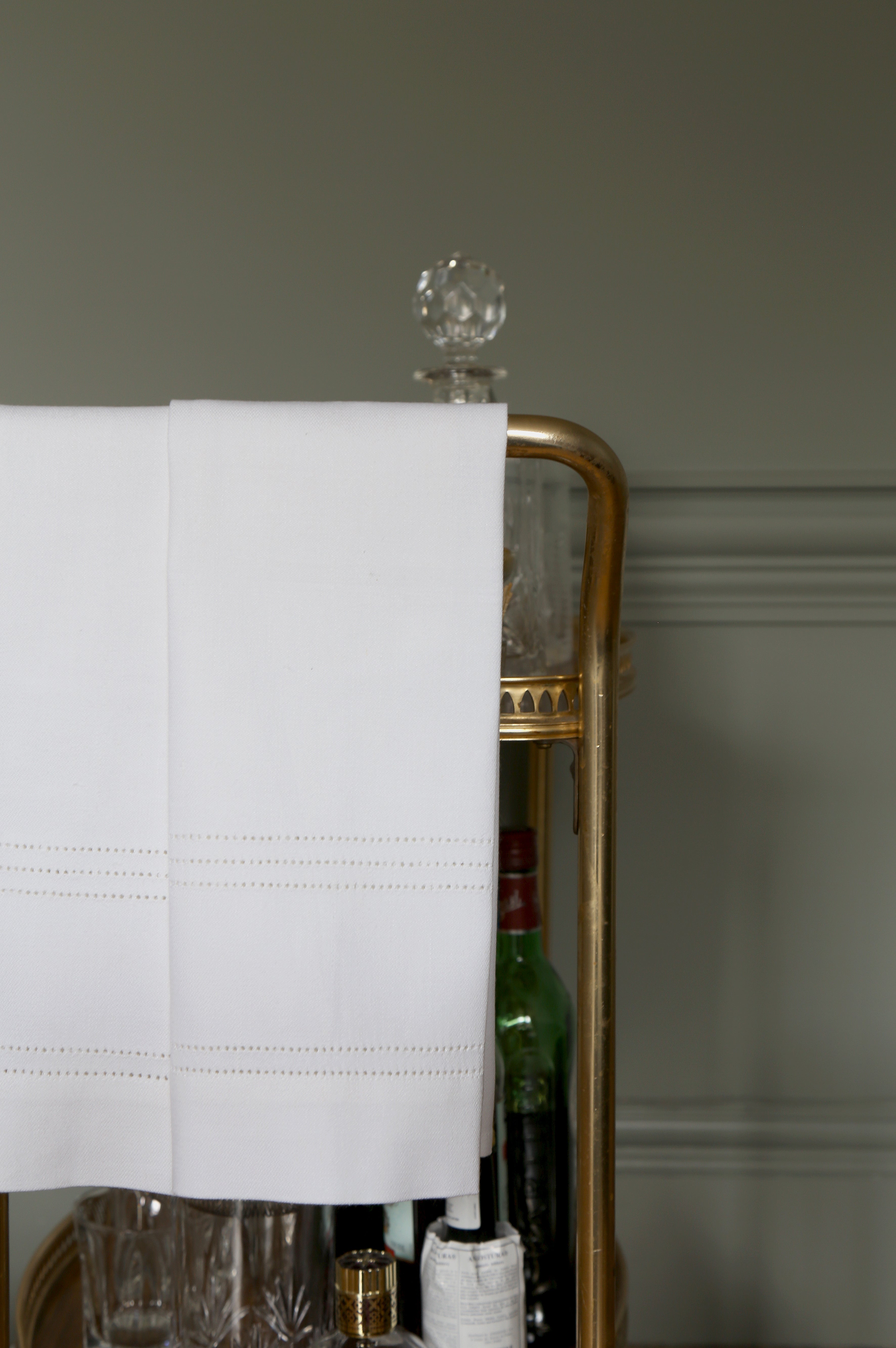 Reed Linen Cotton Twill Serving Towel - NetDécor 