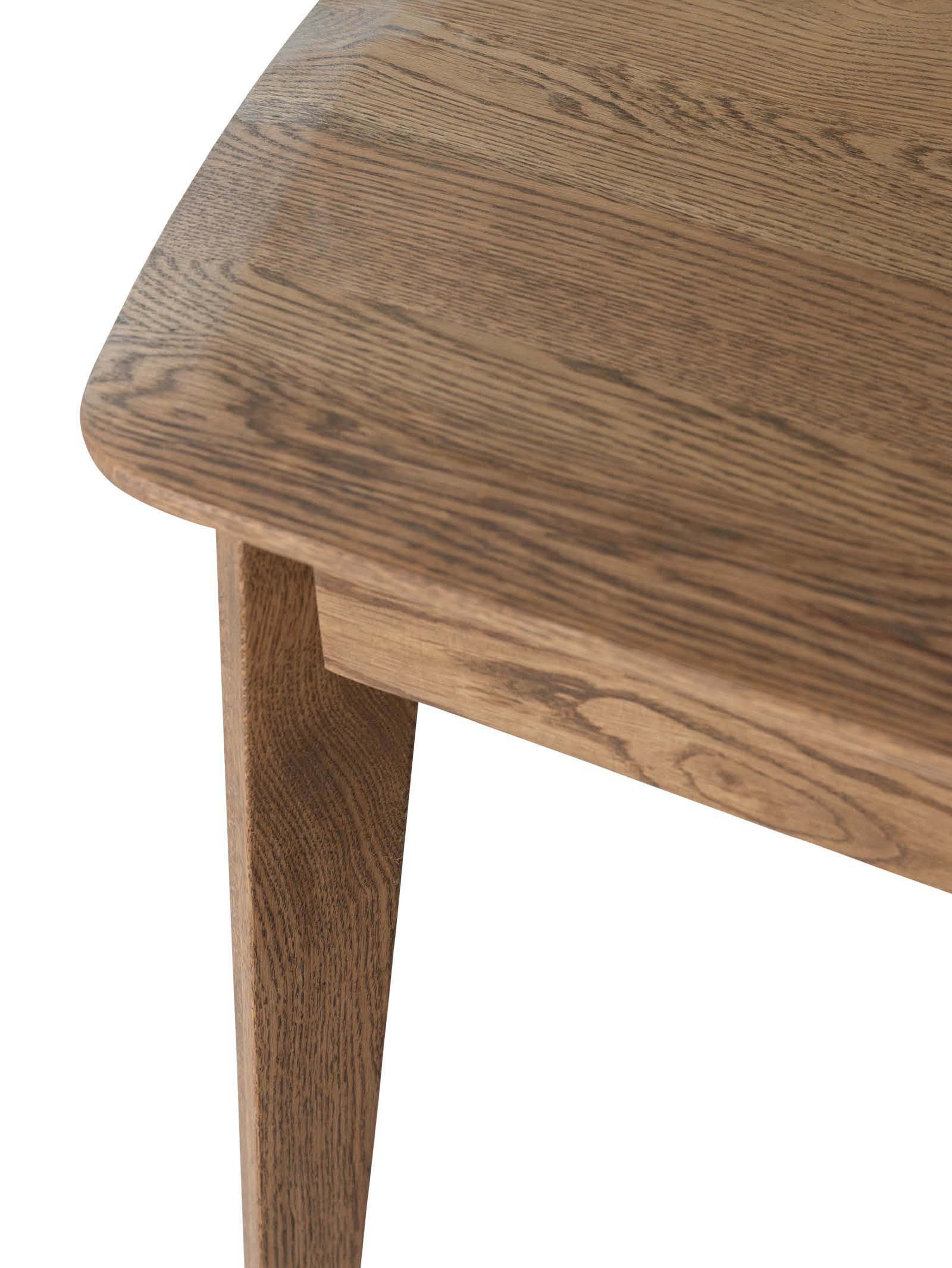 Rove Oak Dining Table in Antique - 12 Seater