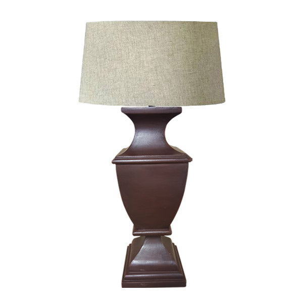 Royal Resin Lounge/Server Lamp