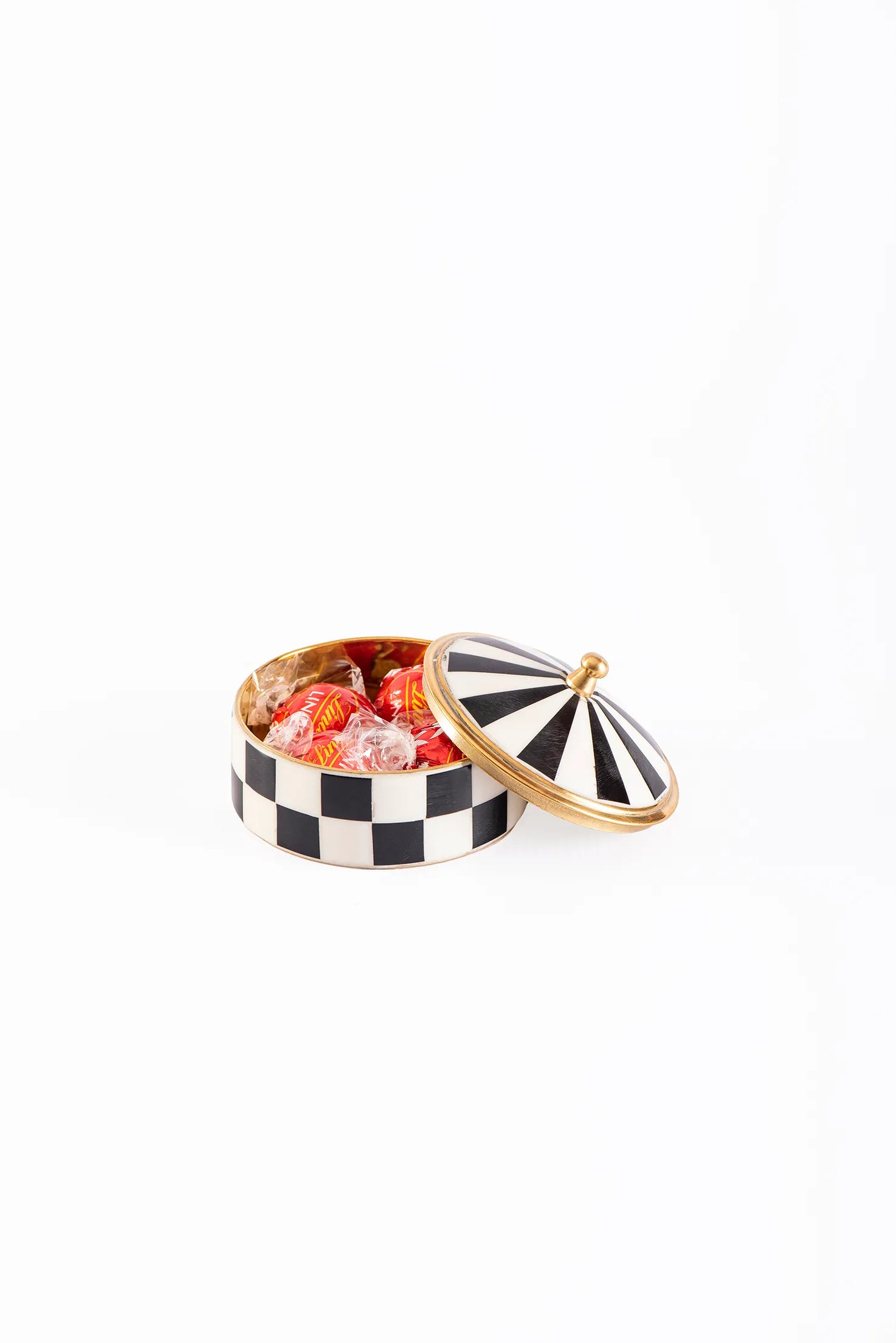 CIRCUS BOX BLACK STRIPE